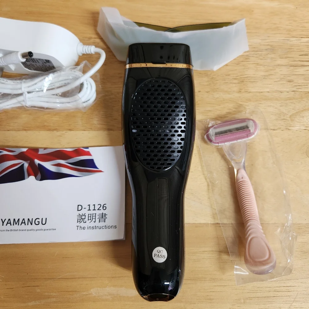 New Yamangu Weak Pulsed Light Hair Removal System‎ Machine IPL Device